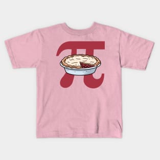 Pi Pie Kids T-Shirt